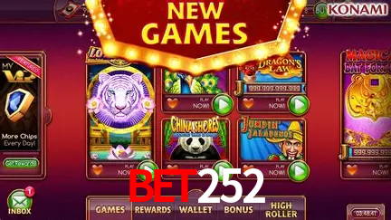 Cassino ao vivo com dealers reais na BET252