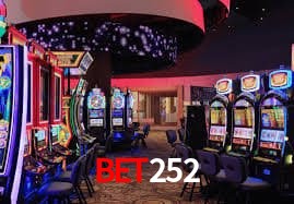 Variedade de jogos na BET252
