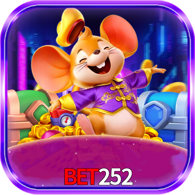 Imagem promocional da BET252 mostrando a plataforma e suas vantagens