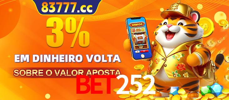 Promoção para baixar e instalar o aplicativo do cassino BET252. O banner oferece uma recompensa de R1aR1aR8, com a imagem de uma cobra sobre moedas de ouro.