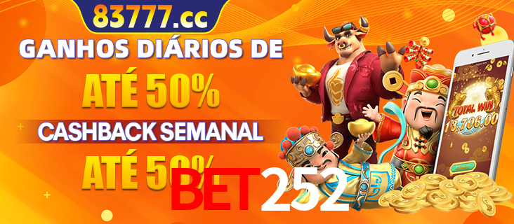 Anúncio de um membro ganhador do cassino BET252 que ganhou R$2.193.486,00 jogando o slot PG Fortune Tiger, com os mascotes do jogo comemorando o prêmio.